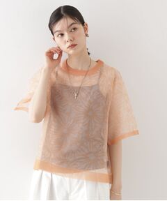 THE SHOP TK / ザ ショップ ティーケー ニット・セーター | カバーニットシアープルオーバー【洗える】