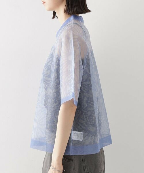 THE SHOP TK / ザ ショップ ティーケー ニット・セーター | カバーニットシアープルオーバー【洗える】 | 詳細14