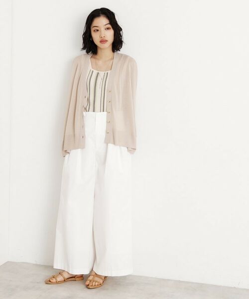 THE SHOP TK / ザ ショップ ティーケー ニット・セーター | ポンチョカーディガン【洗える/体型カバー】 | 詳細10