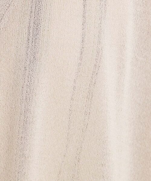 THE SHOP TK / ザ ショップ ティーケー ニット・セーター | ポンチョカーディガン【洗える/体型カバー】 | 詳細11
