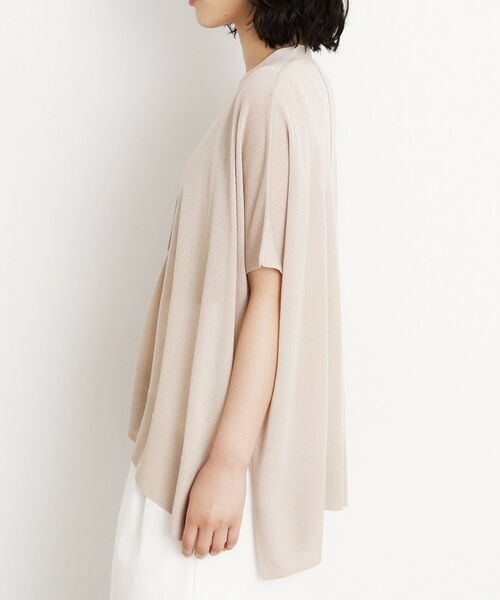 THE SHOP TK / ザ ショップ ティーケー ニット・セーター | ポンチョカーディガン【洗える/体型カバー】 | 詳細13