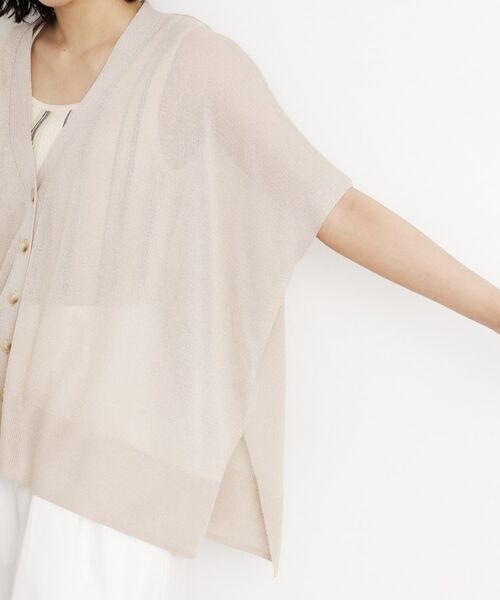 THE SHOP TK / ザ ショップ ティーケー ニット・セーター | ポンチョカーディガン【洗える/体型カバー】 | 詳細16