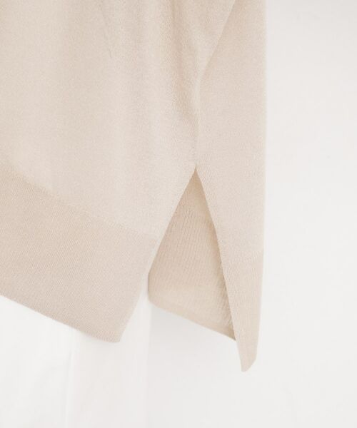 THE SHOP TK / ザ ショップ ティーケー ニット・セーター | ポンチョカーディガン【洗える/体型カバー】 | 詳細17