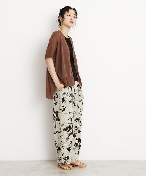 THE SHOP TK / ザ ショップ ティーケー ニット・セーター | ポンチョカーディガン【洗える/体型カバー】 | 詳細6