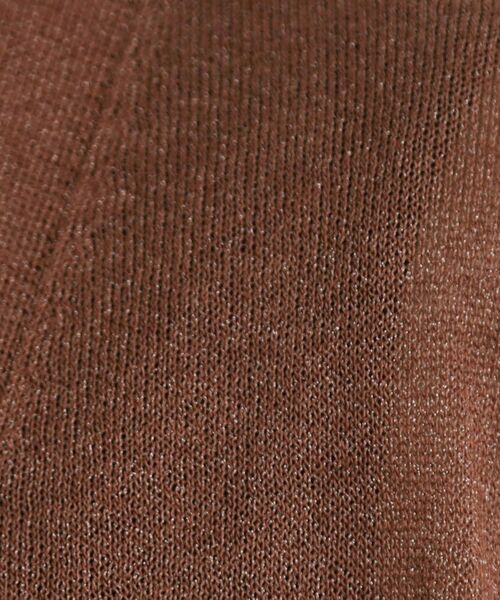 THE SHOP TK / ザ ショップ ティーケー ニット・セーター | ポンチョカーディガン【洗える/体型カバー】 | 詳細7