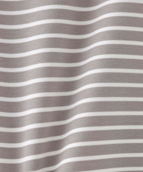 THE SHOP TK / ザ ショップ ティーケー カットソー | ポンチボリュームプルオーバー【体型カバー/洗える/シワになりにくい】 | 詳細12