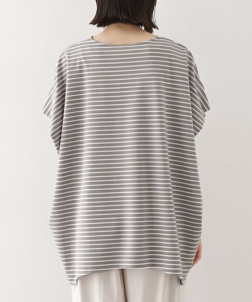 THE SHOP TK / ザ ショップ ティーケー カットソー | ポンチボリュームプルオーバー【体型カバー/洗える/シワになりにくい】 | 詳細15