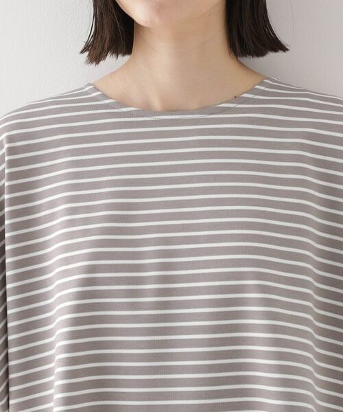 THE SHOP TK / ザ ショップ ティーケー カットソー | ポンチボリュームプルオーバー【体型カバー/洗える/シワになりにくい】 | 詳細16