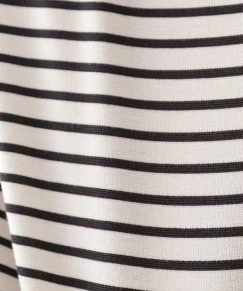 THE SHOP TK / ザ ショップ ティーケー カットソー | ポンチボリュームプルオーバー【体型カバー/洗える/シワになりにくい】 | 詳細4