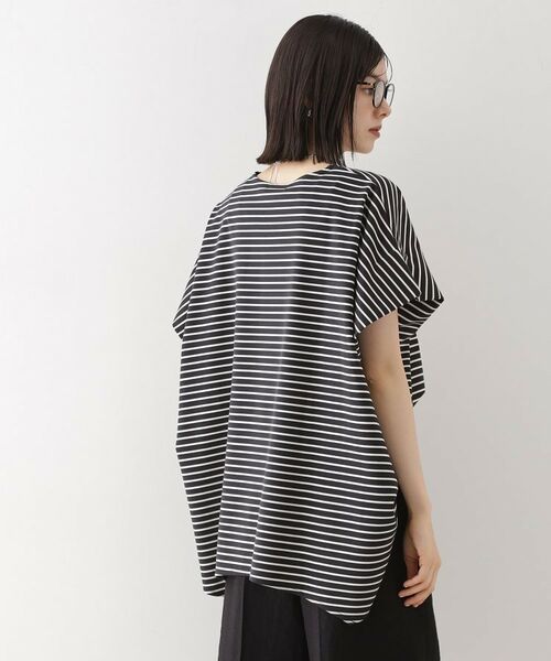 THE SHOP TK / ザ ショップ ティーケー カットソー | ポンチボリュームプルオーバー【体型カバー/洗える/シワになりにくい】 | 詳細6