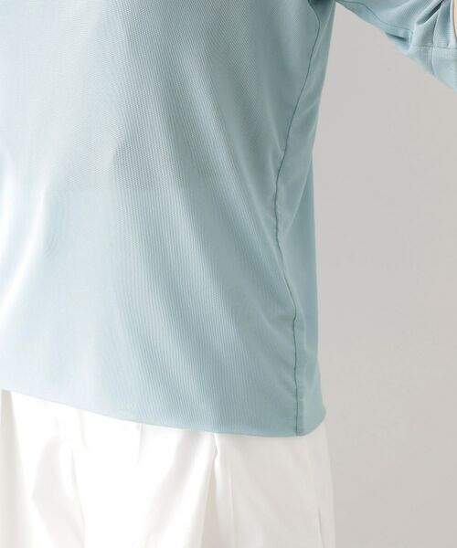 THE SHOP TK / ザ ショップ ティーケー カットソー | シアーチュールプルオーバー【洗濯機OK】 | 詳細18