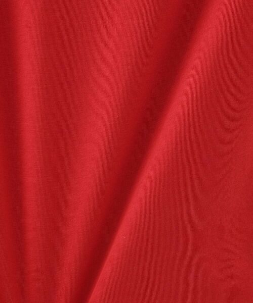 THE SHOP TK / ザ ショップ ティーケー カットソー | フレンチ袖プルオーバー【毛玉になりにくい/接触冷感/UV/洗濯機OK】 | 詳細11