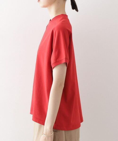 THE SHOP TK / ザ ショップ ティーケー カットソー | フレンチ袖プルオーバー【毛玉になりにくい/接触冷感/UV/洗濯機OK】 | 詳細17