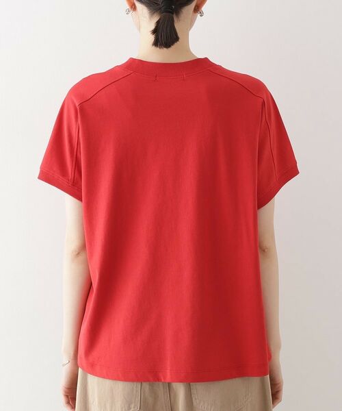 THE SHOP TK / ザ ショップ ティーケー カットソー | フレンチ袖プルオーバー【毛玉になりにくい/接触冷感/UV/洗濯機OK】 | 詳細18