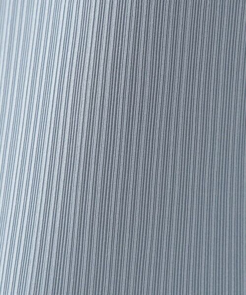 THE SHOP TK / ザ ショップ ティーケー キャミソール・チューブトップ | ランダムリブシアータンク【洗える】 | 詳細13