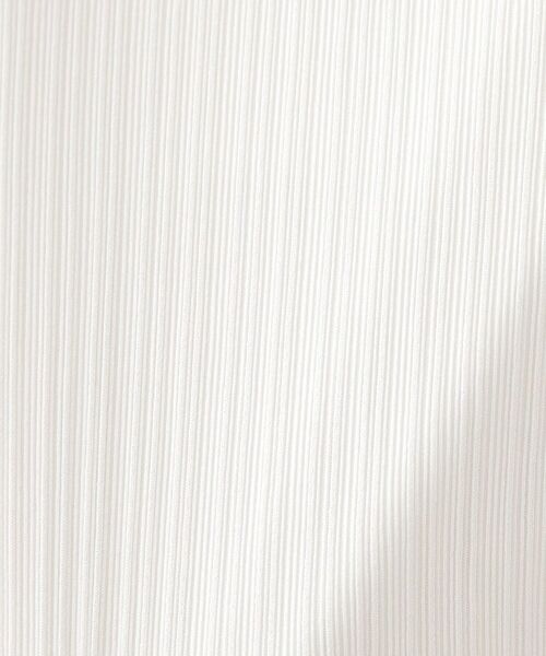 THE SHOP TK / ザ ショップ ティーケー キャミソール・チューブトップ | ランダムリブシアータンク【洗える】 | 詳細5