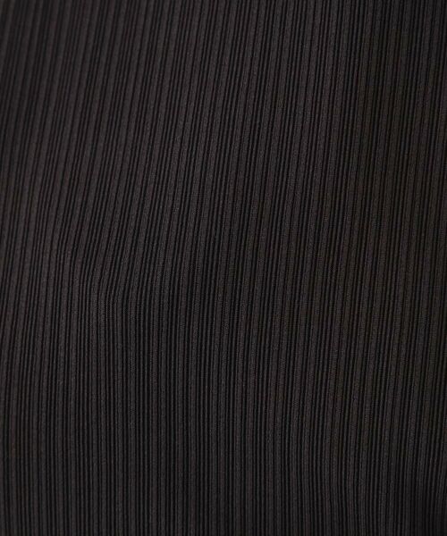 THE SHOP TK / ザ ショップ ティーケー キャミソール・チューブトップ | ランダムリブシアータンク【洗える】 | 詳細9