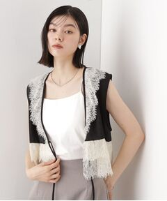 THE SHOP TK / ザ ショップ ティーケー キャミソール・チューブトップ | カップ付きキャミ【洗える】