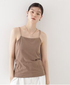 THE SHOP TK / ザ ショップ ティーケー キャミソール・チューブトップ | カップ付きキャミ【洗える】