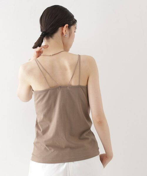 THE SHOP TK / ザ ショップ ティーケー キャミソール・チューブトップ | カップ付きキャミ【洗える】 | 詳細10