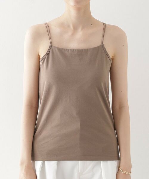 THE SHOP TK / ザ ショップ ティーケー キャミソール・チューブトップ | カップ付きキャミ【洗える】 | 詳細13