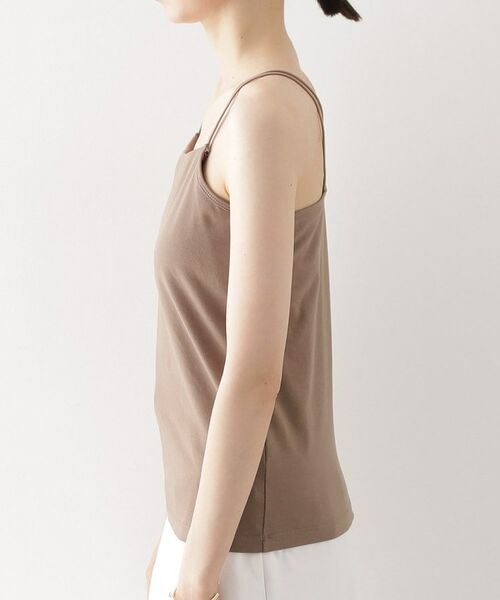 THE SHOP TK / ザ ショップ ティーケー キャミソール・チューブトップ | カップ付きキャミ【洗える】 | 詳細14