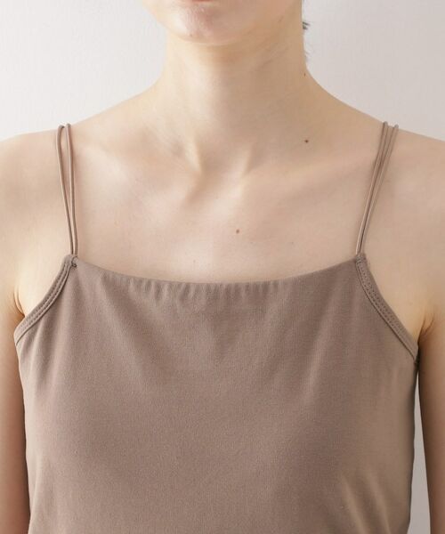 THE SHOP TK / ザ ショップ ティーケー キャミソール・チューブトップ | カップ付きキャミ【洗える】 | 詳細16