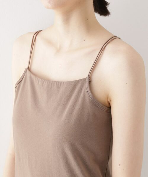 THE SHOP TK / ザ ショップ ティーケー キャミソール・チューブトップ | カップ付きキャミ【洗える】 | 詳細17