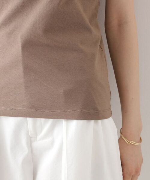 THE SHOP TK / ザ ショップ ティーケー キャミソール・チューブトップ | カップ付きキャミ【洗える】 | 詳細18