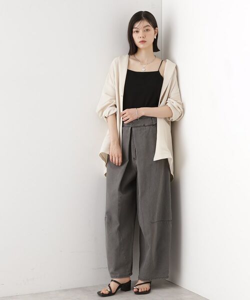 THE SHOP TK / ザ ショップ ティーケー キャミソール・チューブトップ | カップ付きキャミ【洗える】 | 詳細5