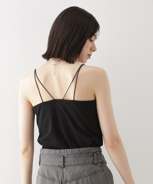 THE SHOP TK / ザ ショップ ティーケー キャミソール・チューブトップ | カップ付きキャミ【洗える】 | 詳細6