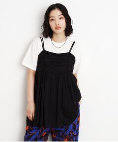 THE SHOP TK / ザ ショップ ティーケー チュニック | ギャザーチュニック【洗える】