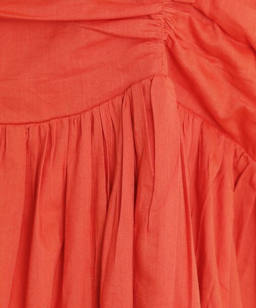 THE SHOP TK / ザ ショップ ティーケー チュニック | ギャザーチュニック【洗える】 | 詳細12