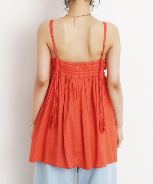 THE SHOP TK / ザ ショップ ティーケー チュニック | ギャザーチュニック【洗える】 | 詳細15