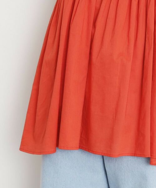 THE SHOP TK / ザ ショップ ティーケー チュニック | ギャザーチュニック【洗える】 | 詳細18