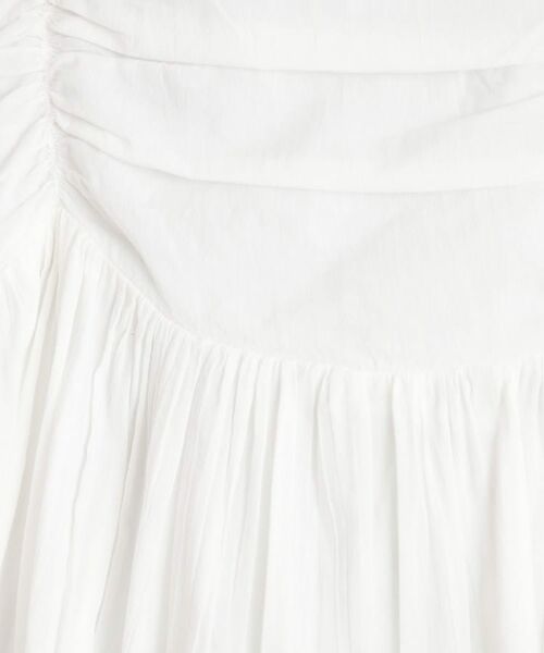 THE SHOP TK / ザ ショップ ティーケー チュニック | ギャザーチュニック【洗える】 | 詳細4