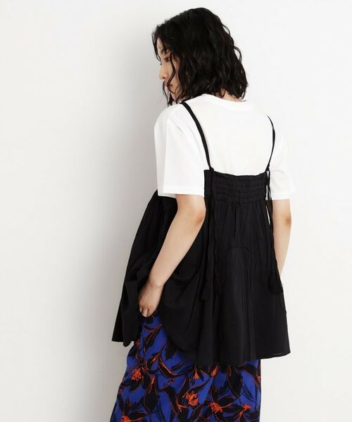 THE SHOP TK / ザ ショップ ティーケー チュニック | ギャザーチュニック【洗える】 | 詳細6