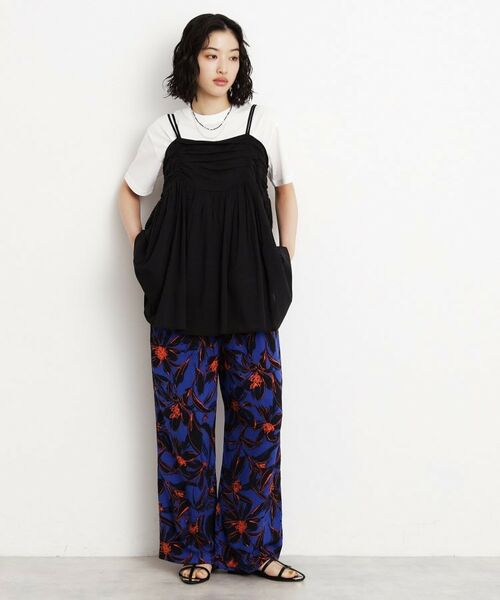 THE SHOP TK / ザ ショップ ティーケー チュニック | ギャザーチュニック【洗える】 | 詳細7