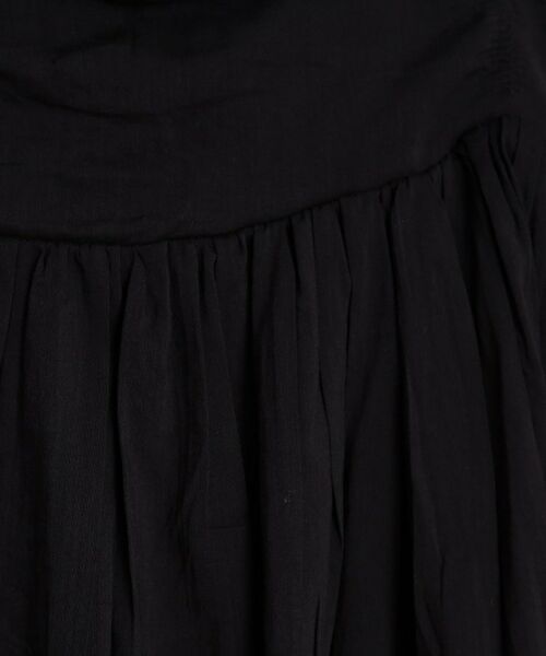 THE SHOP TK / ザ ショップ ティーケー チュニック | ギャザーチュニック【洗える】 | 詳細8