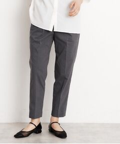 THE SHOP TK / ザ ショップ ティーケー ショート・ハーフ・半端丈パンツ | 【XS-XLサイズ/美シルエット】ハイパーストレッチテーパードパンツ/接触冷感/洗える