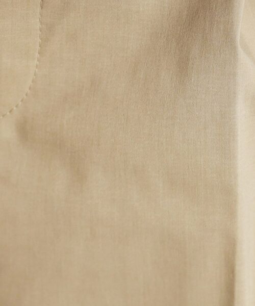 THE SHOP TK / ザ ショップ ティーケー ショート・ハーフ・半端丈パンツ | 【XS-XLサイズ/美シルエット】ハイパーストレッチテーパードパンツ/接触冷感/洗える | 詳細12