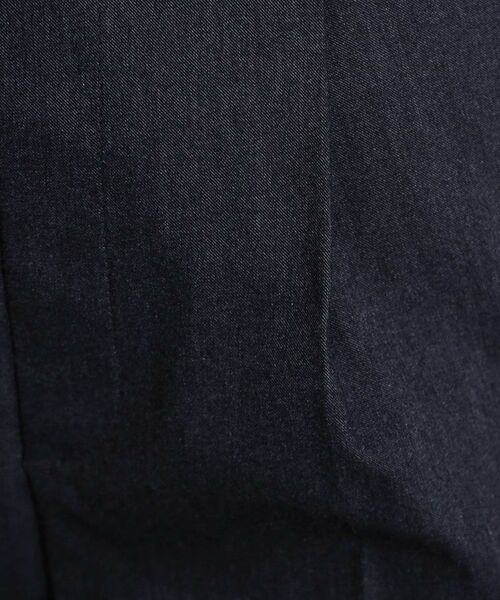 THE SHOP TK / ザ ショップ ティーケー ショート・ハーフ・半端丈パンツ | 【XS-XLサイズ/美シルエット】ハイパーストレッチテーパードパンツ/接触冷感/洗える | 詳細16