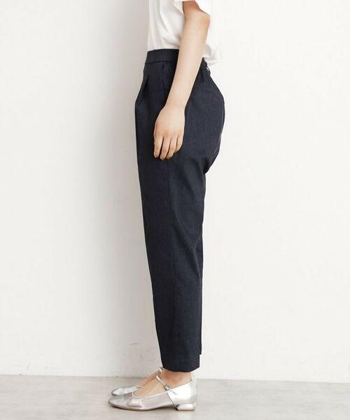 THE SHOP TK / ザ ショップ ティーケー ショート・ハーフ・半端丈パンツ | 【XS-XLサイズ/美シルエット】ハイパーストレッチテーパードパンツ/接触冷感/洗える | 詳細18