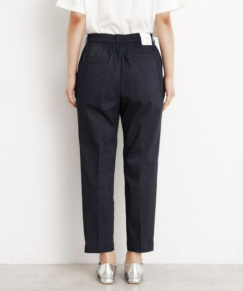 THE SHOP TK / ザ ショップ ティーケー ショート・ハーフ・半端丈パンツ | 【XS-XLサイズ/美シルエット】ハイパーストレッチテーパードパンツ/接触冷感/洗える | 詳細19