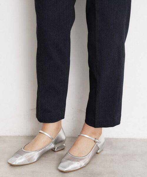 THE SHOP TK / ザ ショップ ティーケー ショート・ハーフ・半端丈パンツ | 【XS-XLサイズ/美シルエット】ハイパーストレッチテーパードパンツ/接触冷感/洗える | 詳細23