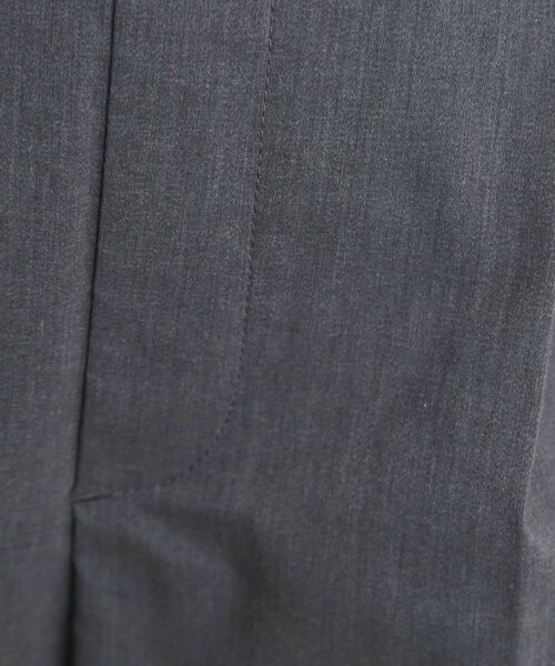 THE SHOP TK / ザ ショップ ティーケー ショート・ハーフ・半端丈パンツ | 【XS-XLサイズ/美シルエット】ハイパーストレッチテーパードパンツ/接触冷感/洗える | 詳細4