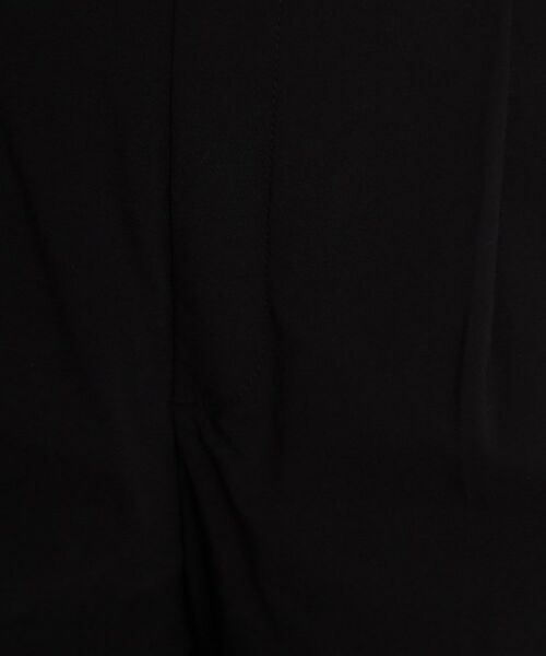 THE SHOP TK / ザ ショップ ティーケー ショート・ハーフ・半端丈パンツ | 【XS-XLサイズ/美シルエット】ハイパーストレッチテーパードパンツ/接触冷感/洗える | 詳細8