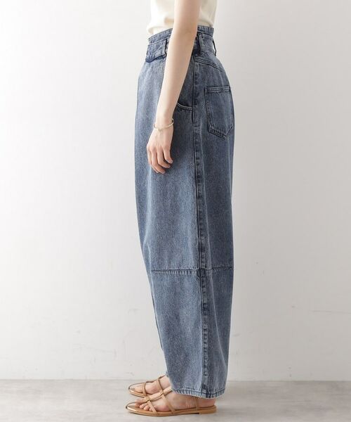 THE SHOP TK / ザ ショップ ティーケー パンツ | バレル風タックパンツ【洗濯機OK】 | 詳細15