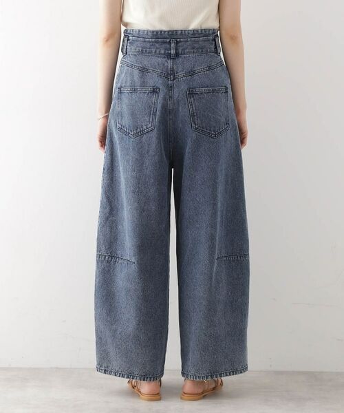 THE SHOP TK / ザ ショップ ティーケー パンツ | バレル風タックパンツ【洗濯機OK】 | 詳細16