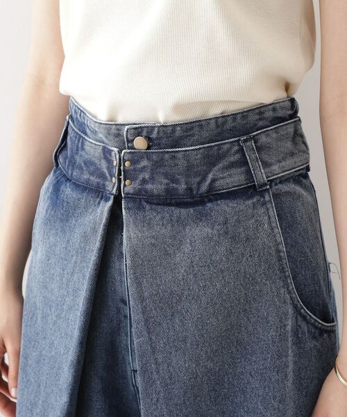 THE SHOP TK / ザ ショップ ティーケー パンツ | バレル風タックパンツ【洗濯機OK】 | 詳細17